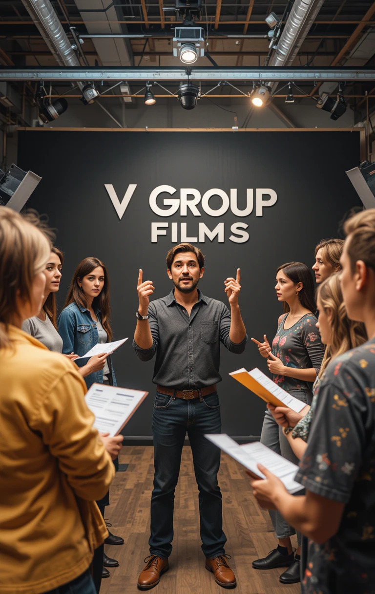 V Group Film