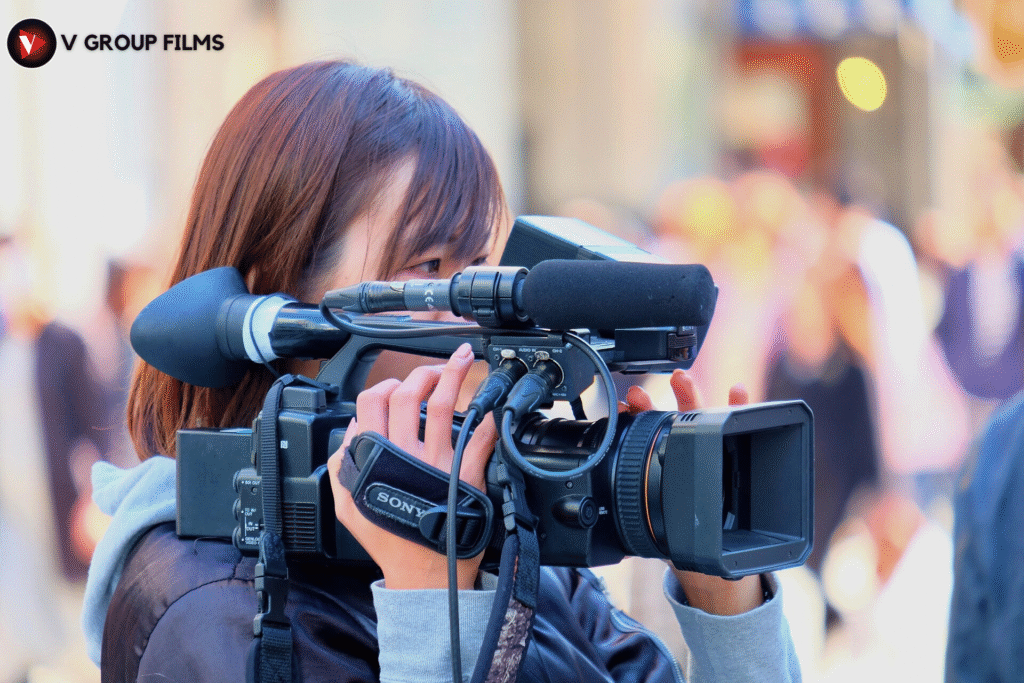 Corporate Video Shooting
