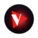 v group logo