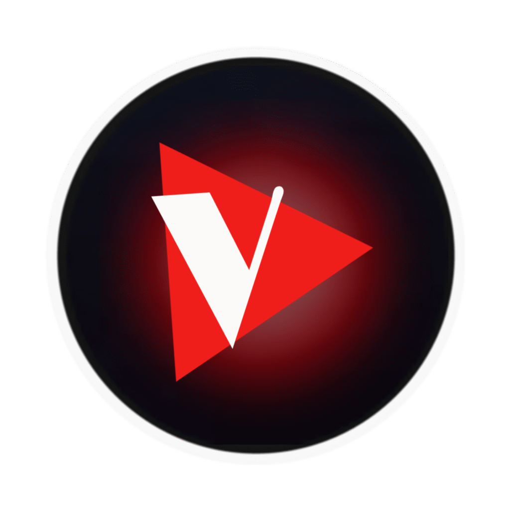 v group logo